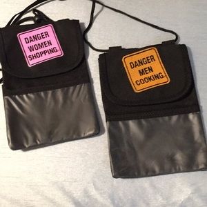 Business badge holders. Size 7” x 5”